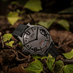 U-Boat Watch Darkmoon 44 GY Camouflage Curved Black