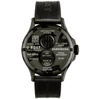 U-Boat Watch Darkmoon 44 GY Camouflage Curved Black