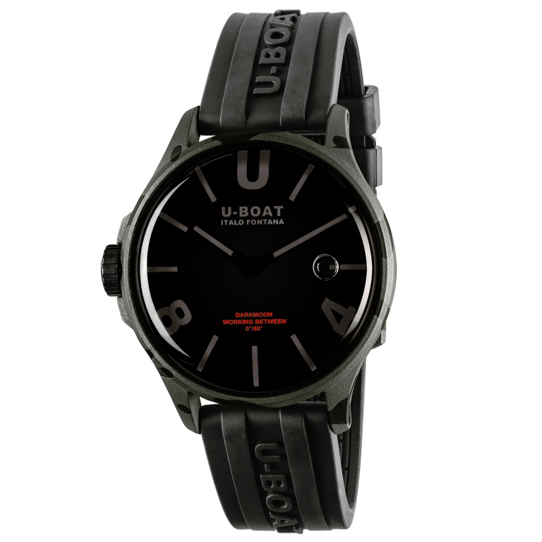 U-Boat Men’s Watch 40mm Darkmoon Oil Immersion Black Camouflage