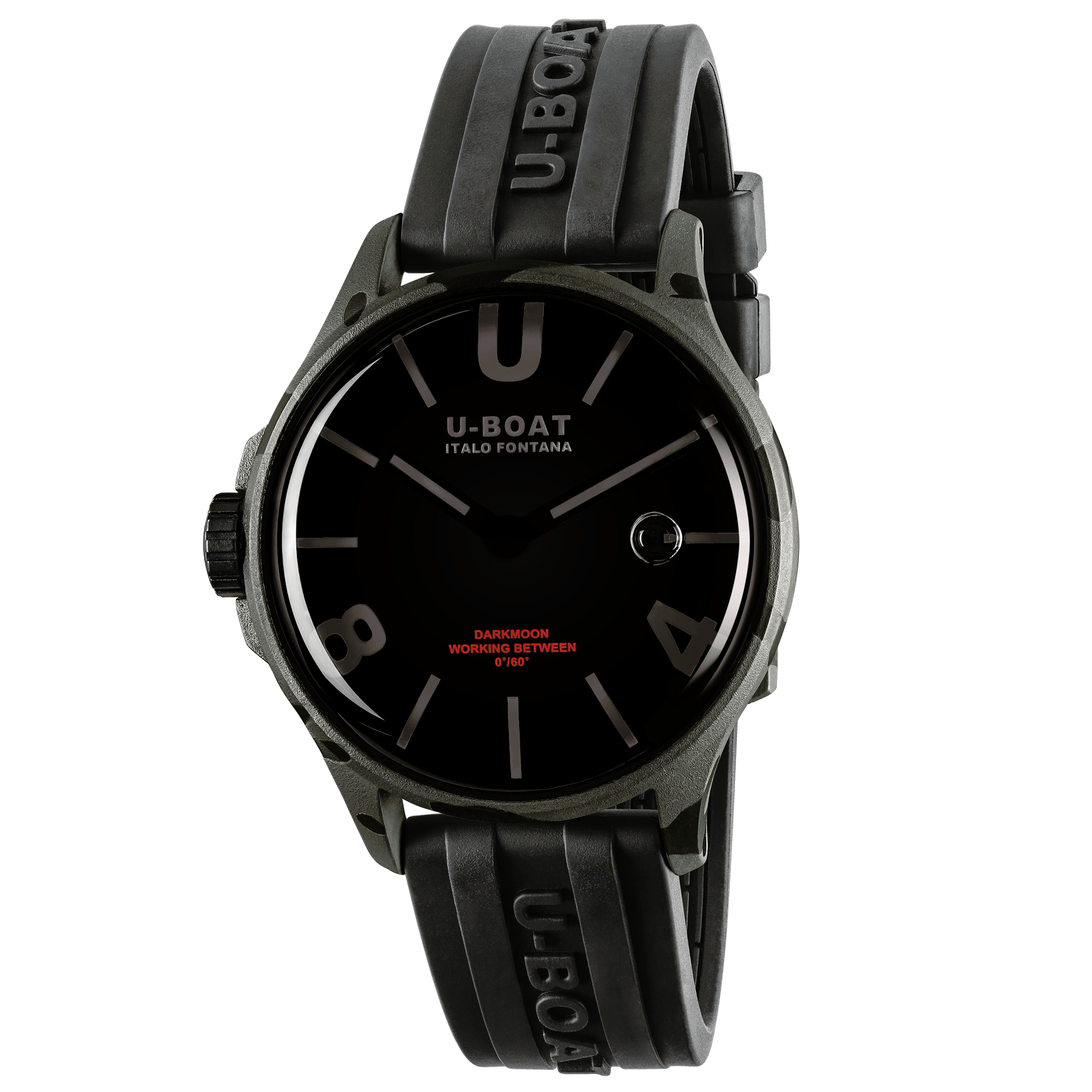 U-Boat Darkmoon Oil Immersion Men’s Black Camouflage Watch