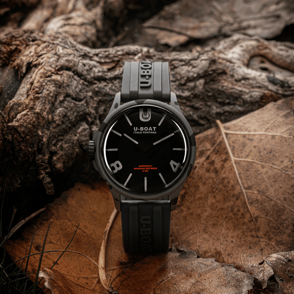 U-Boat Darkmoon Oil Immersion Men’s Black Camouflage Watch