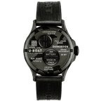 U-Boat Darkmoon Oil Immersion Men’s Black Camouflage Watch