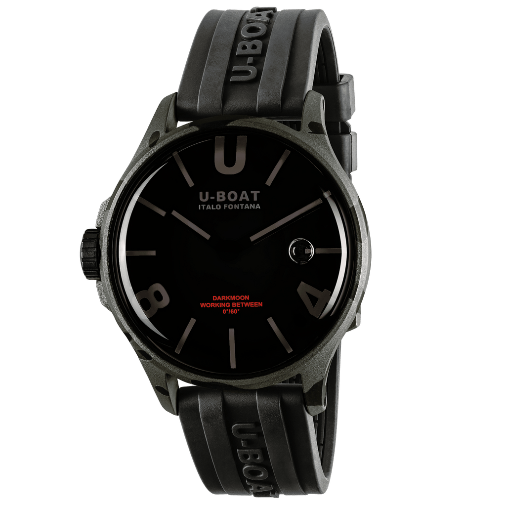 U-Boat Watch Darkmoon 44 BK Camouflage Curved Grey