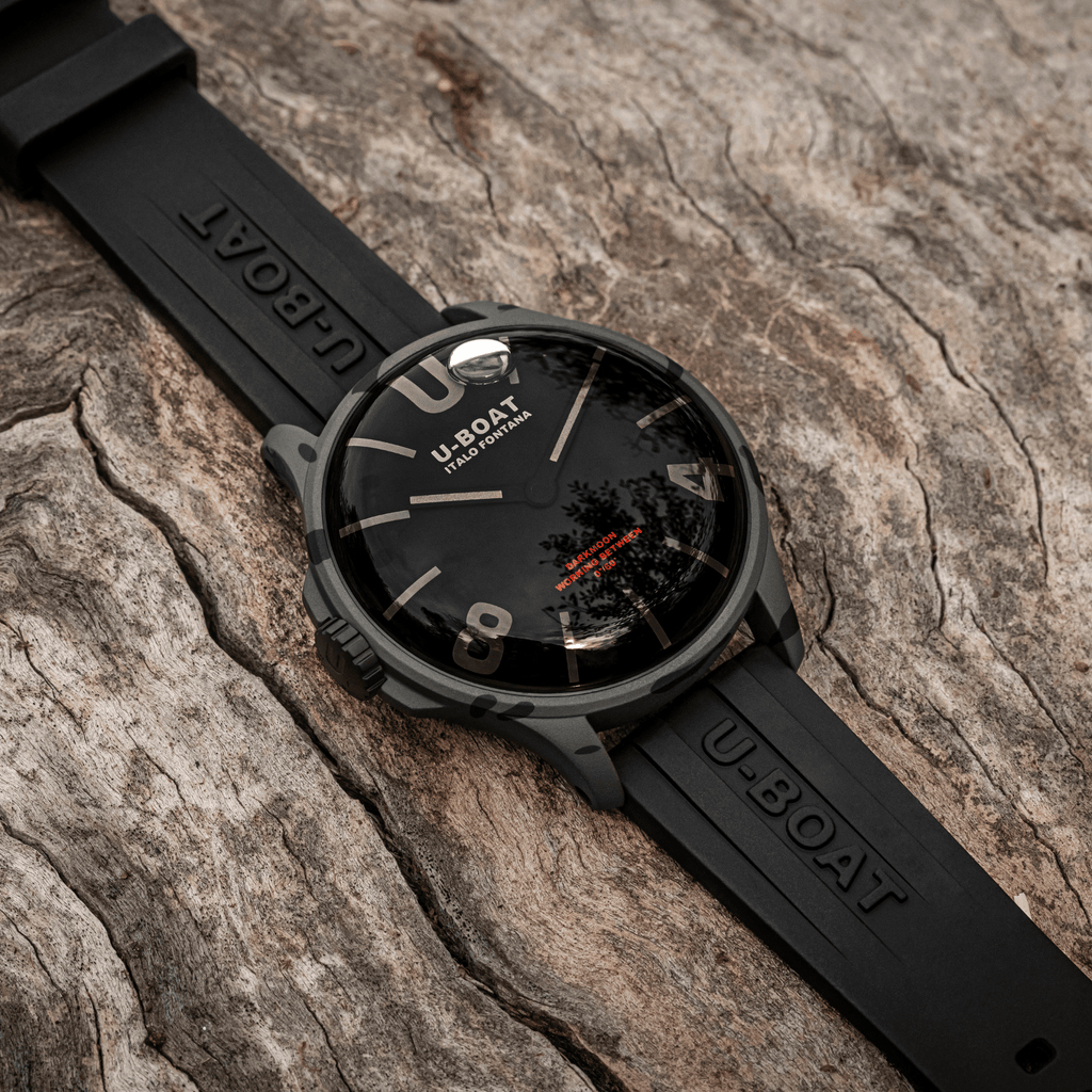 U-Boat Watch Darkmoon 44 BK Camouflage Curved Grey
