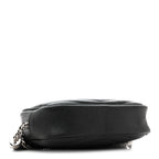 Grain De Poudre Matelasse Monogram Mini Lou Camera Bag Black