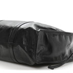 Soft Lux Large Shopping Tote Black