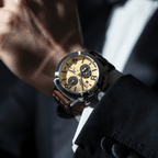 U-Boat Men's Watch Classico Tungsteno CAS2 Chronograph Beige