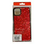 Reiko Diamond Rhinestone Case For Apple Iphone 11 Pro In Red