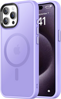 Entronix [Magnetic] Case Compatible with iPhone 14 Pro Max - Translucent Frosted Matte