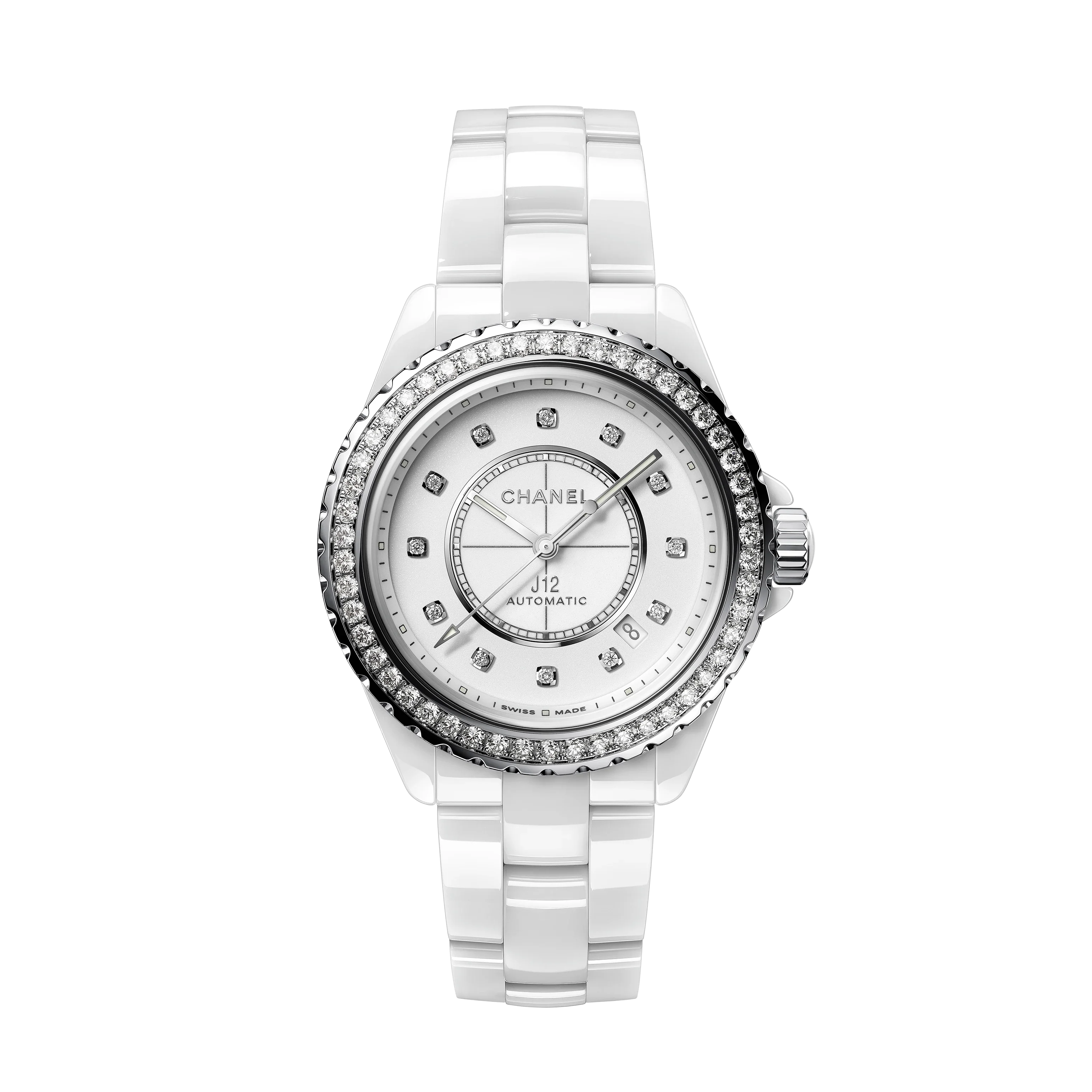 J12 Diamond Bezel