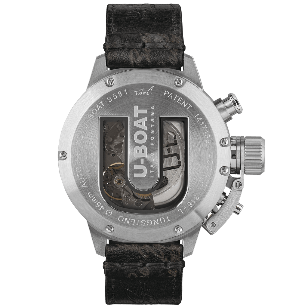 U-Boat Men's Watch Classico Tungsteno CAS Green