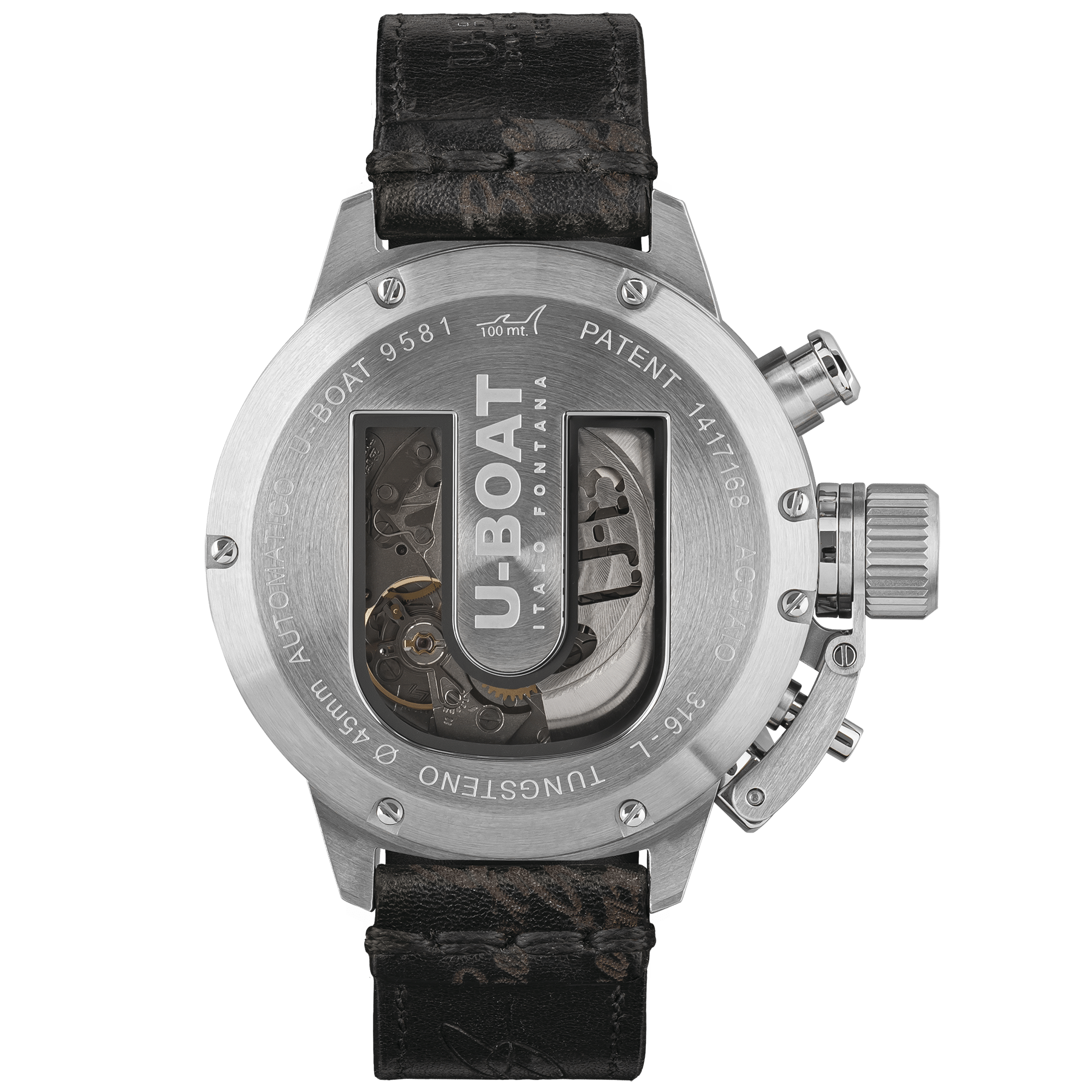 U-Boat Men's Watch Classico Tungsteno CAS Green