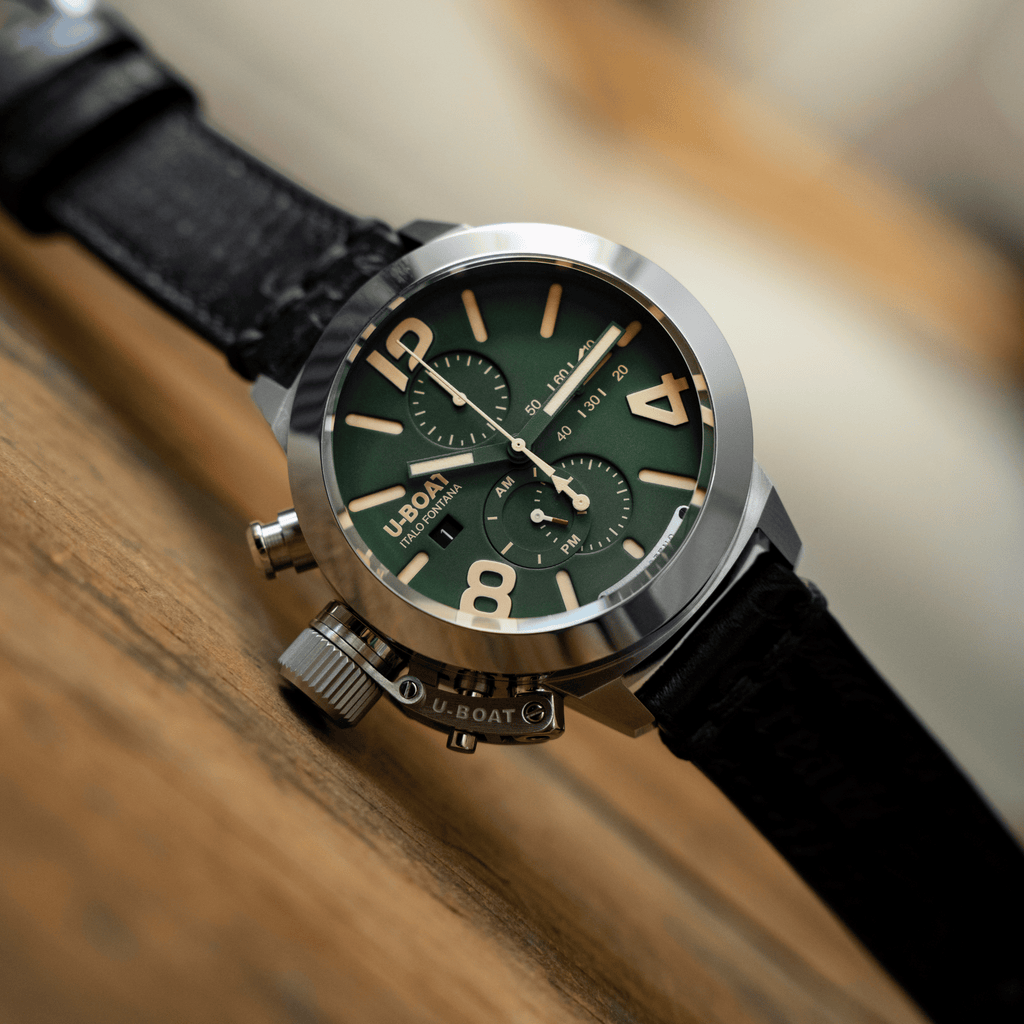 U-Boat Men's Watch Classico Tungsteno CAS Green