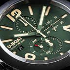U-Boat Men's Watch Classico Tungsteno CAS Green
