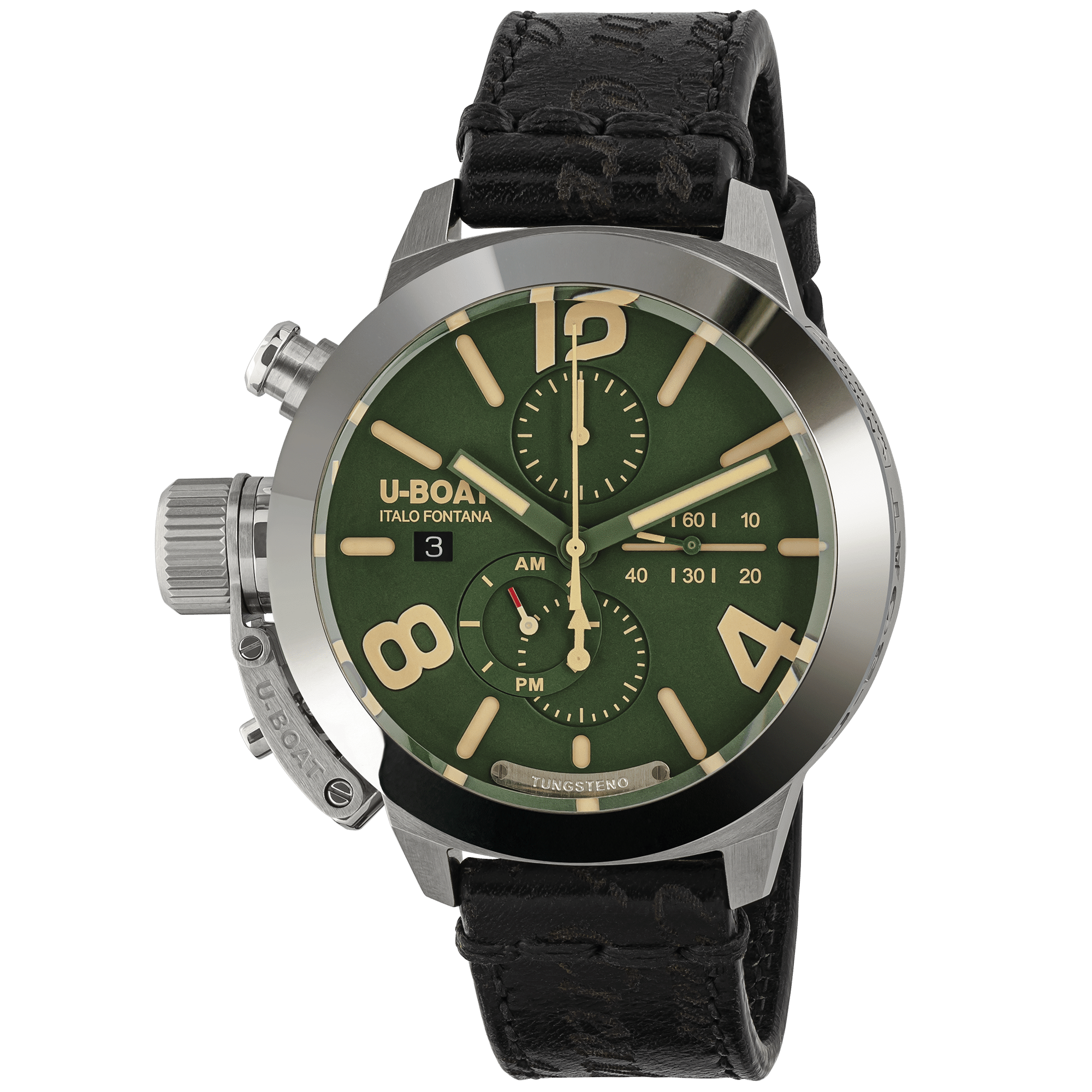 U-Boat Men's Watch Classico Tungsteno CAS Green