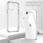 Entronix Case Compatible with iPhone 16E - [Flexible] TPU Clear