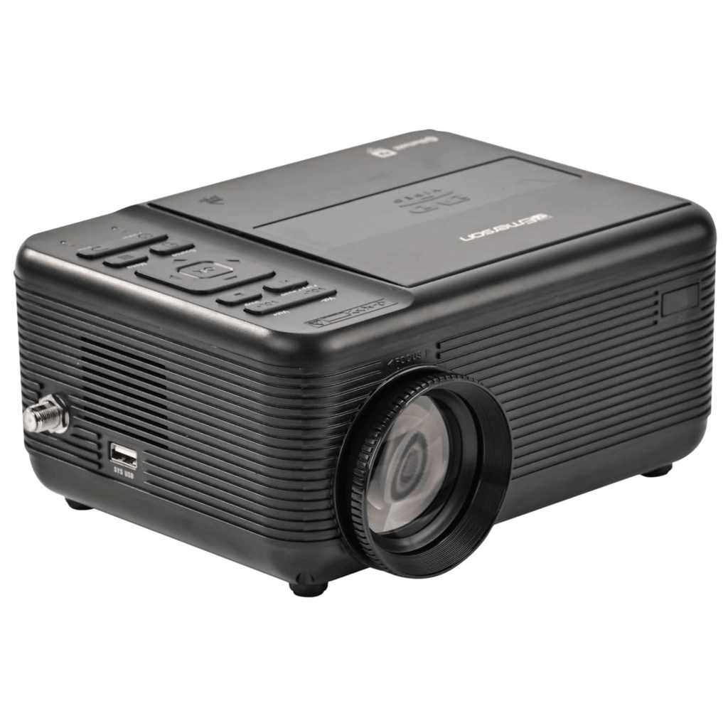 120" Home Theater LCD Projector with Built-In TV Tuner and DVD Player