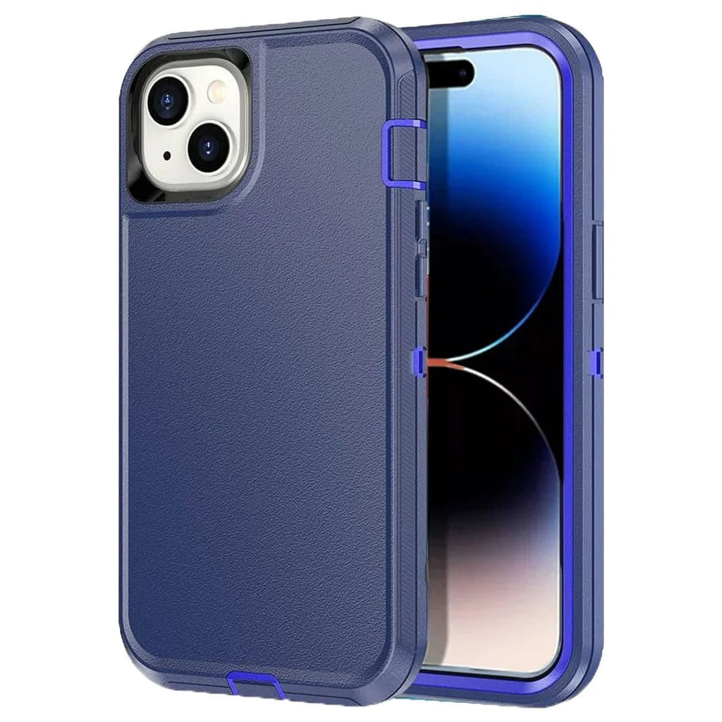 Entronix Case Compatible with iPhone 13 Mini - Triple-Layer Heavy Duty Protection