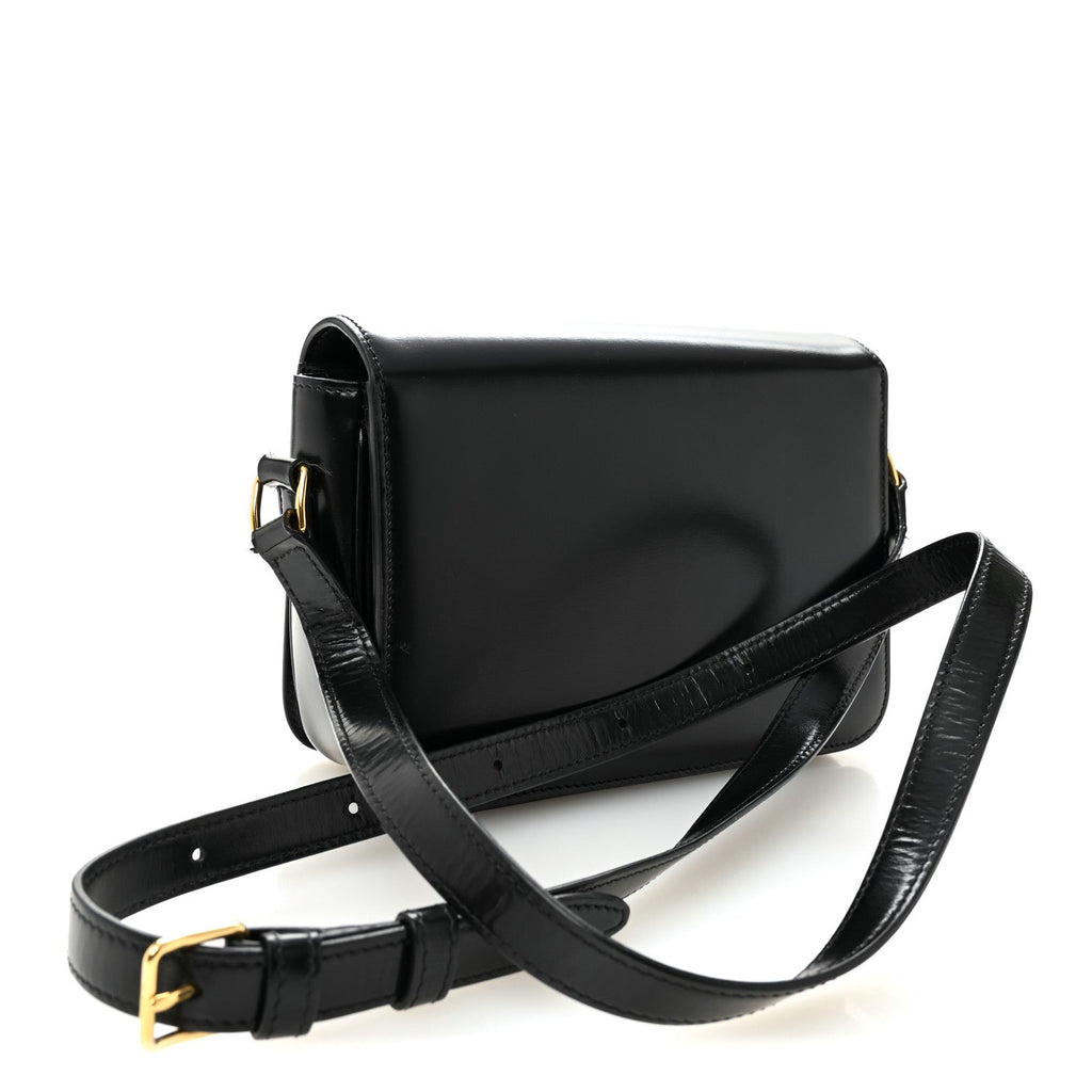 Shiny Calfskin Teen Triomphe Black