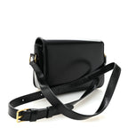Shiny Calfskin Teen Triomphe Black