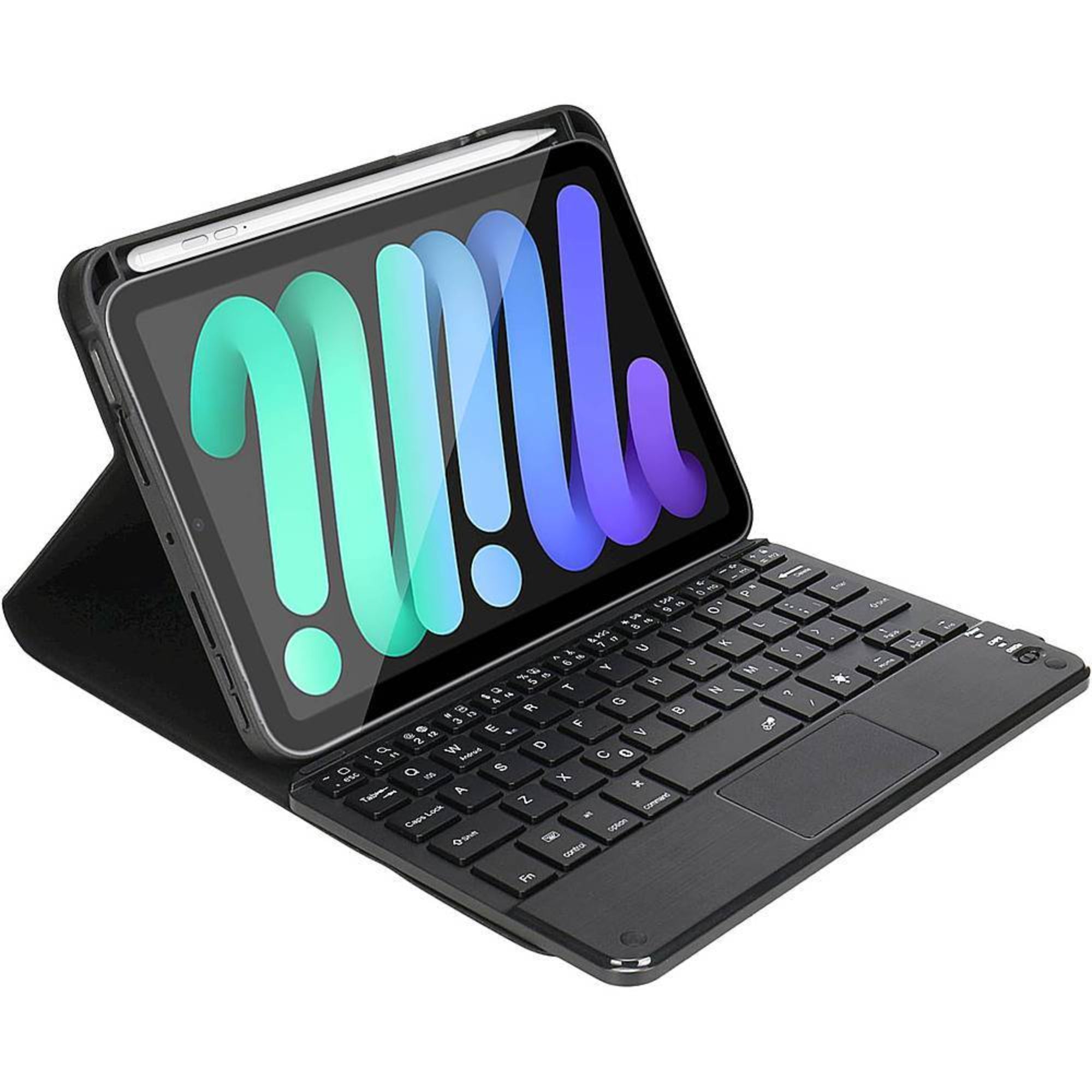 SAHARA - Navigate Series Keyboard Folio Case - Apple iPad mini (A17 Pro) and Apple iPad mini (6th Generation 2021)