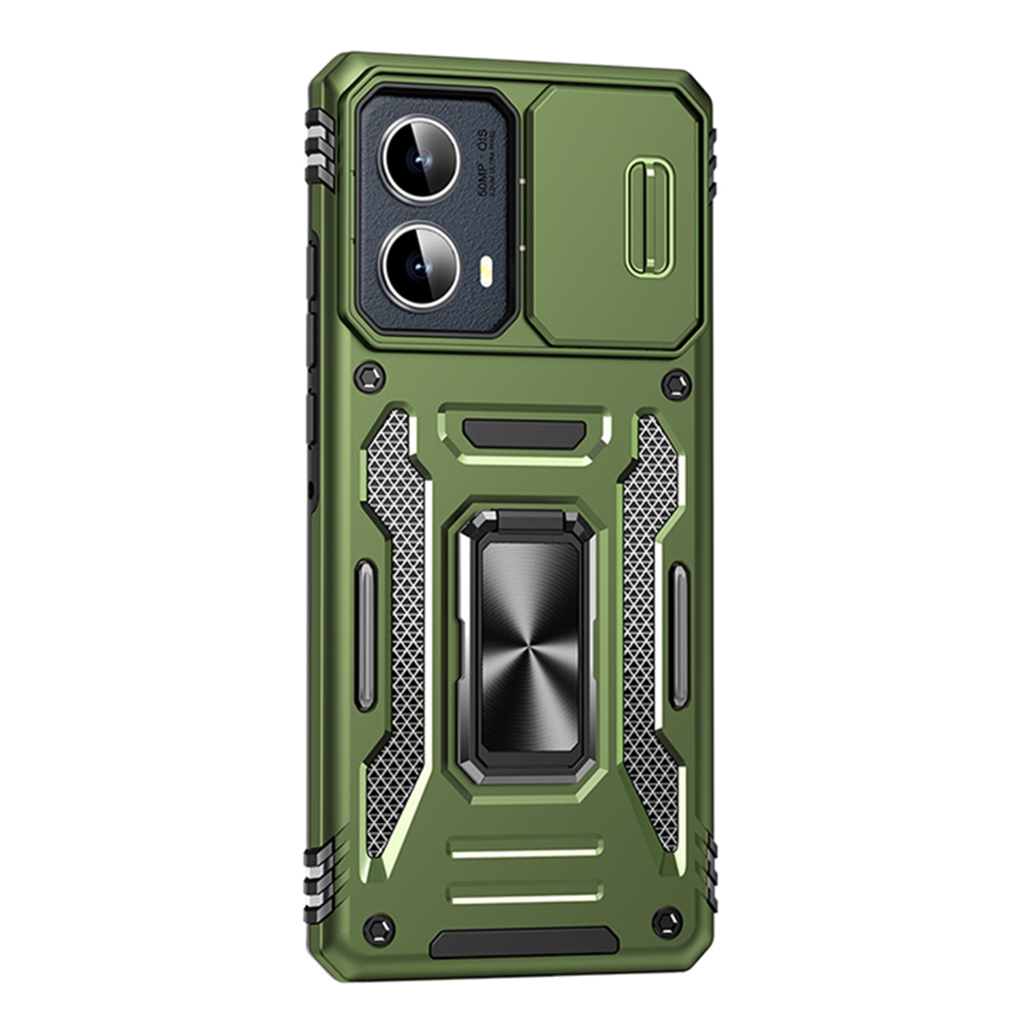 SAHARA - Raider Series Heavy-Duty CamShield Case - Motorola Edge (2024)