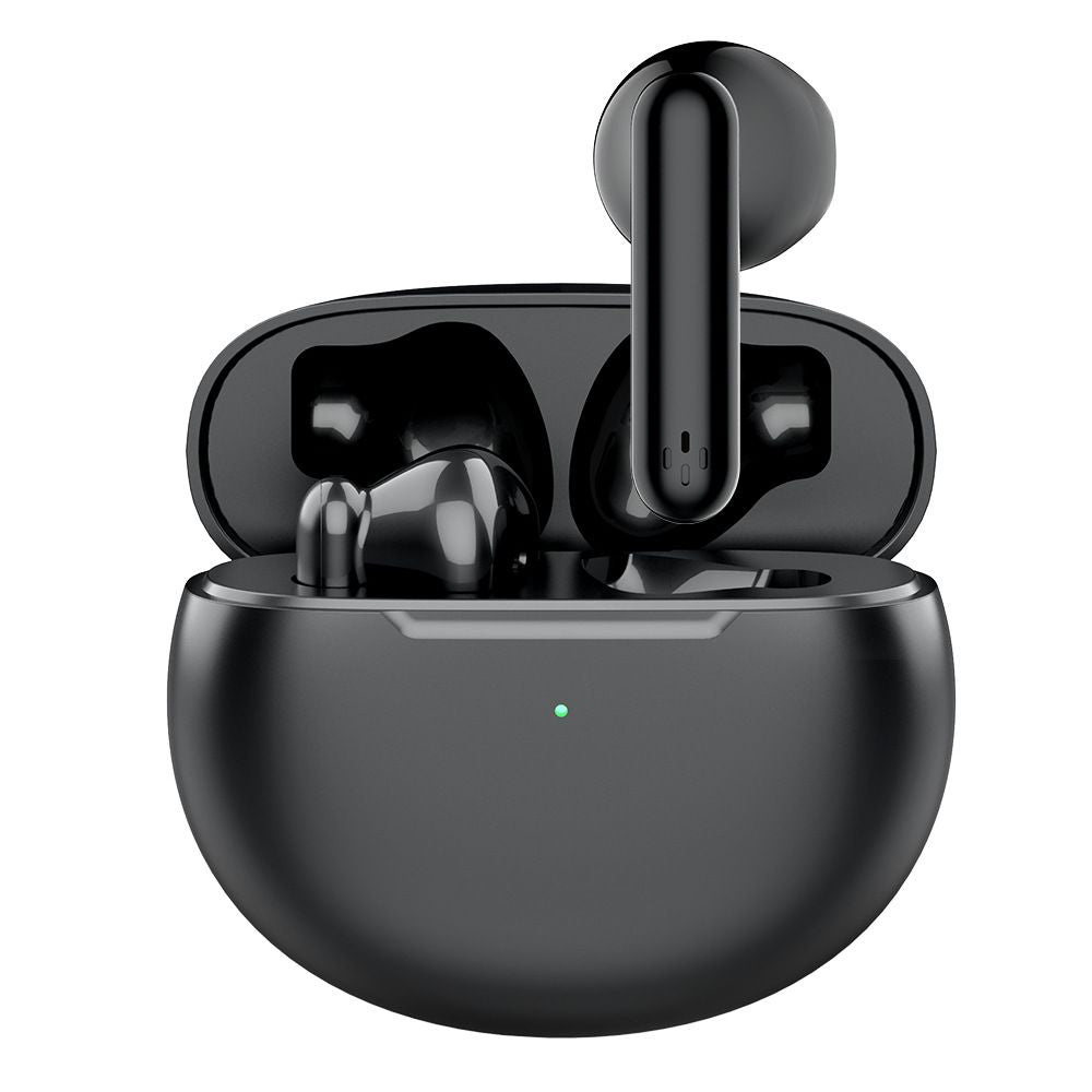TWS half in ear HIFI Bluetooth headset cross-border applicable to Android Apple ENC noise reduction Bluetooth headset