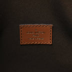 Reverse Monogram Loop Hobo