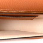 Grained Calfskin LV Pont 9 Soft MM Golden Siena