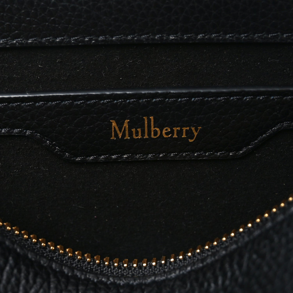 Small Classic Grain Billie Crossbody Bag Black