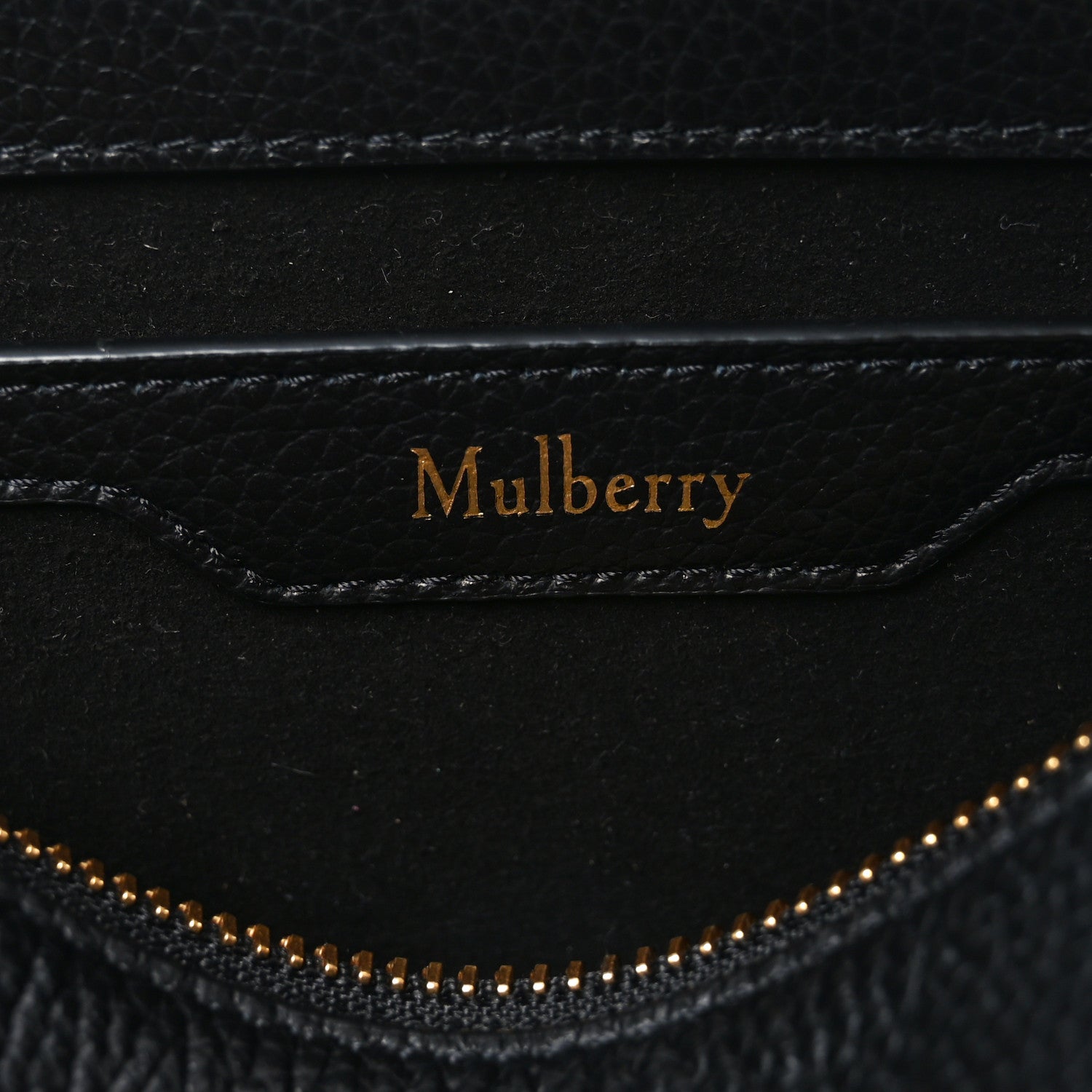 Small Classic Grain Billie Crossbody Bag Black