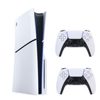 PS5 Slim Core with Extra White Dualsense Controller