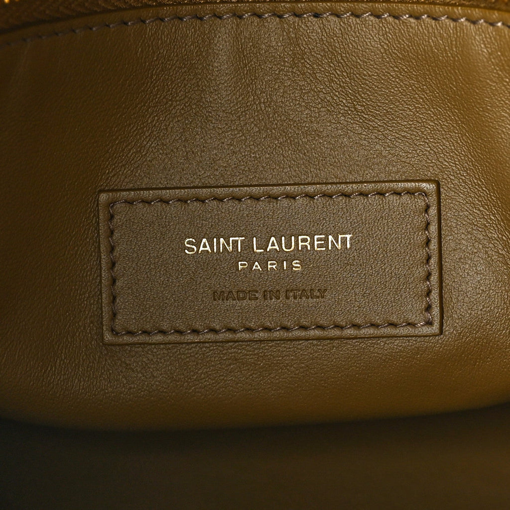 Suede Lizard Embossed Small Le 5 A 7 Soft Hobo Dark Pistachio