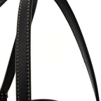 GG Supreme Monogram Emblem Small Tote Bag Beige Black