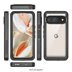 SAHARA - Oasis Series Waterproof Clear Back Case - Google Pixel 9