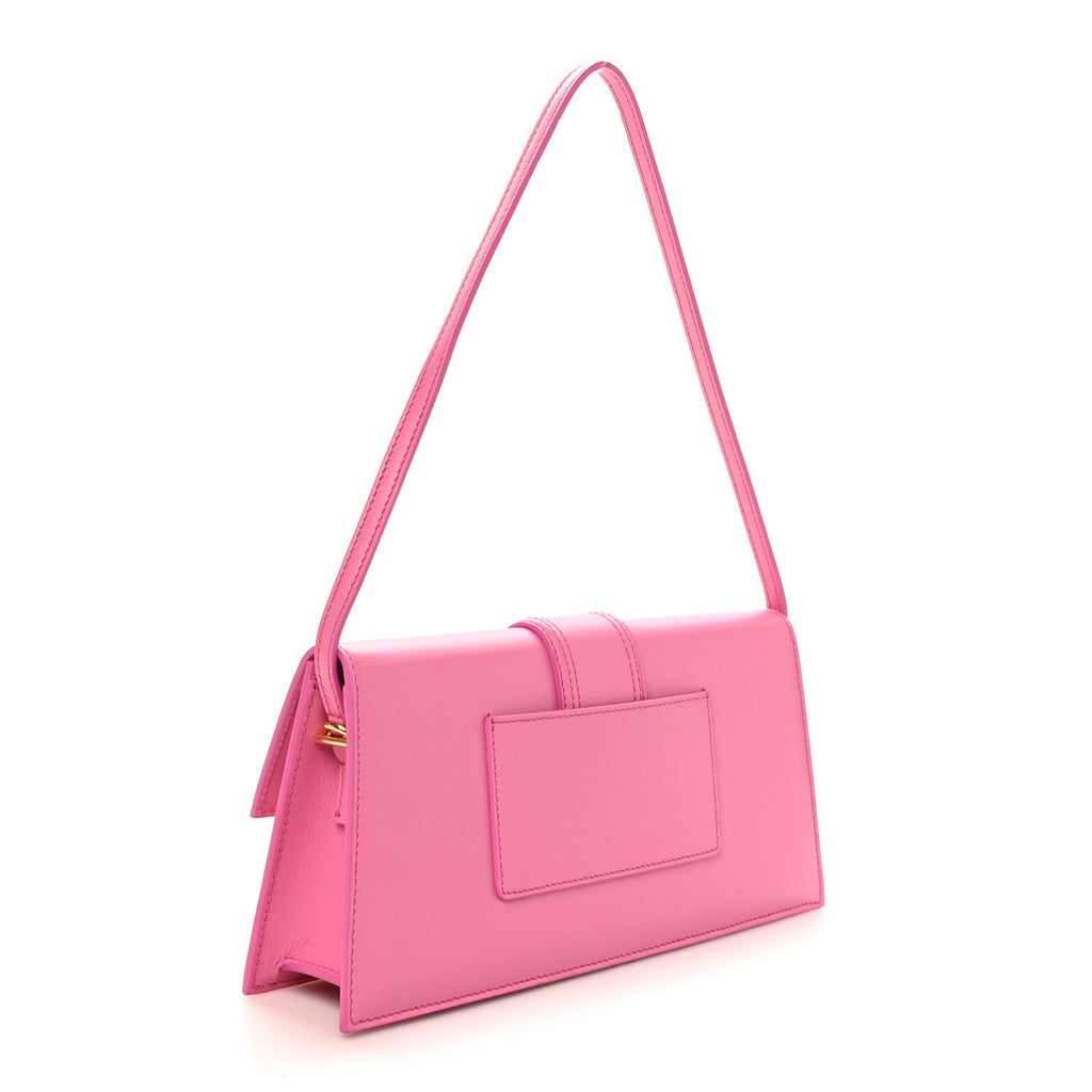 Smooth Calfskin Le Bambino Long Flap Pink