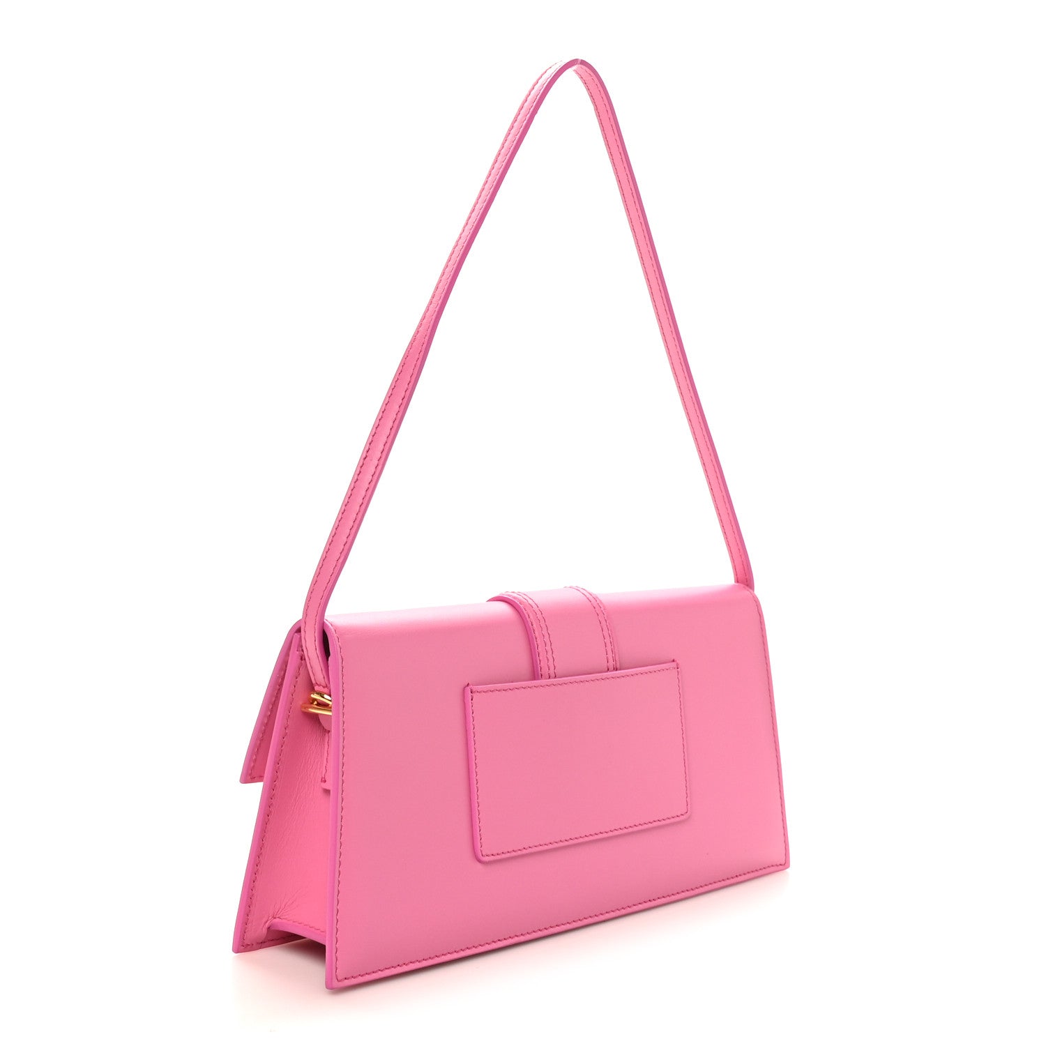 Smooth Calfskin Le Bambino Long Flap Pink