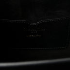Box Calfskin Medium Bobby Frame Flap Black