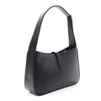 Smooth Calfskin Le 5 A 7 Hobo Black