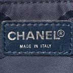 Denim Large CC Tote Light Blue