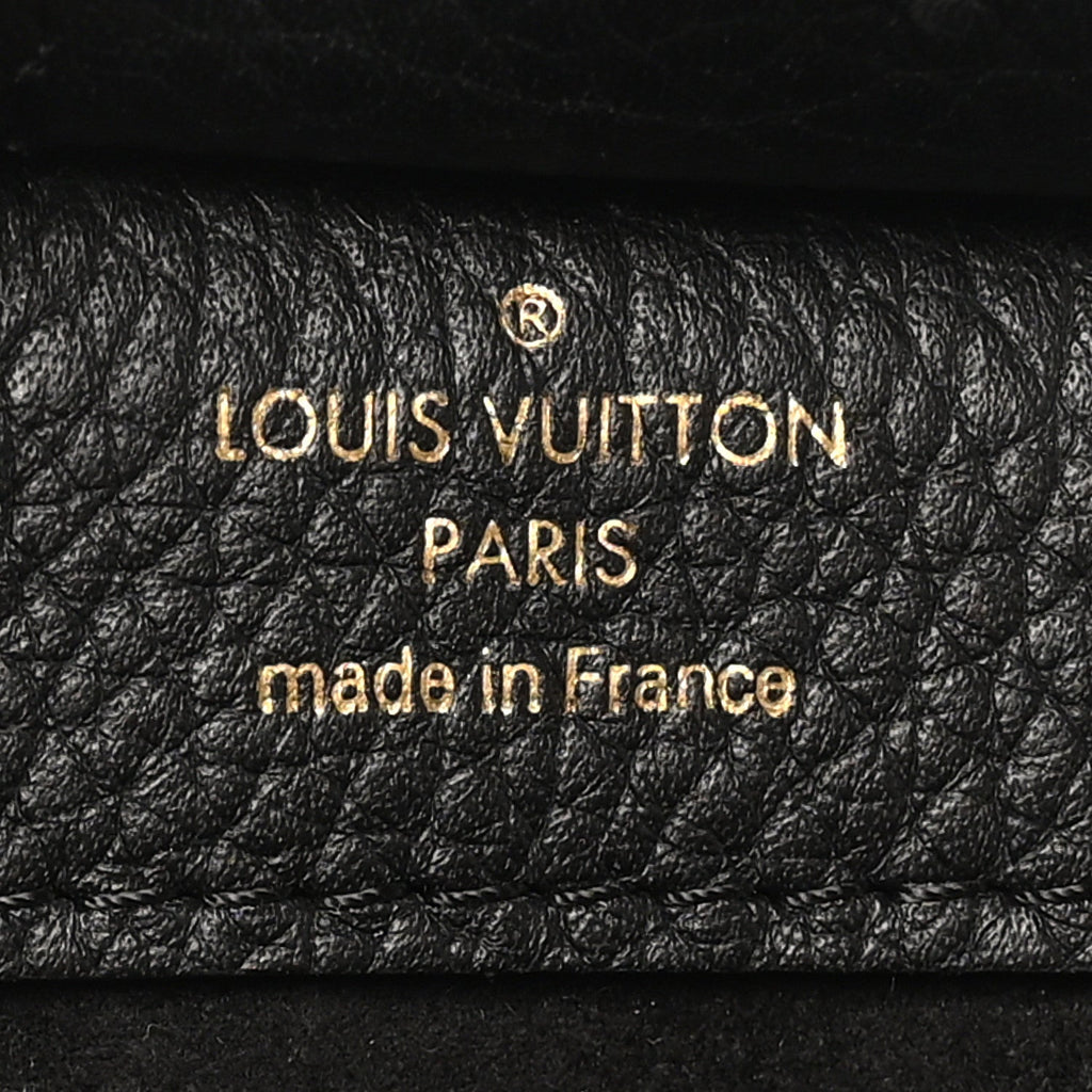 Damier Ebene Cuir Taurillon Brittany Black