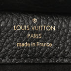 Damier Ebene Cuir Taurillon Brittany Black