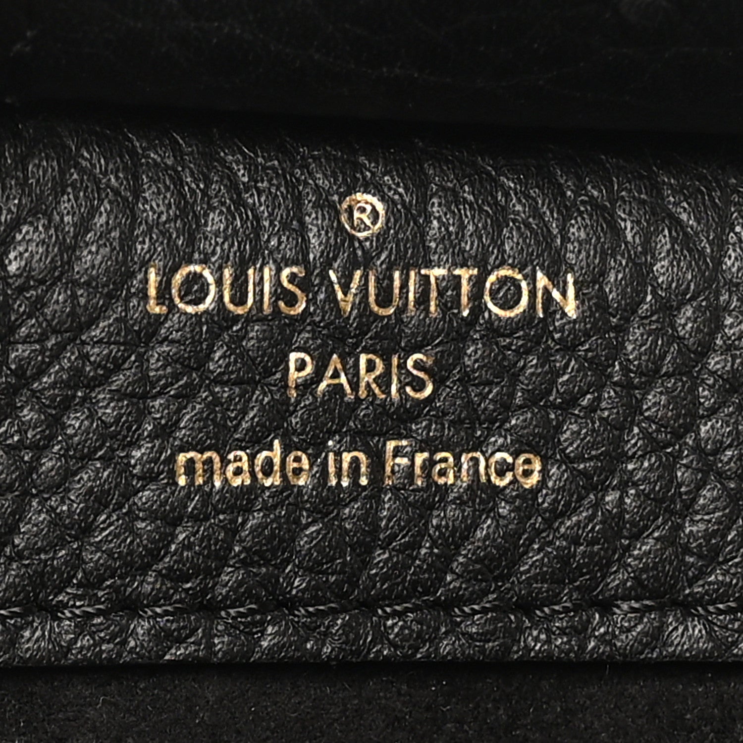 Damier Ebene Cuir Taurillon Brittany Black