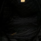 Shiny Calfskin Quilted Chanel 22 Black