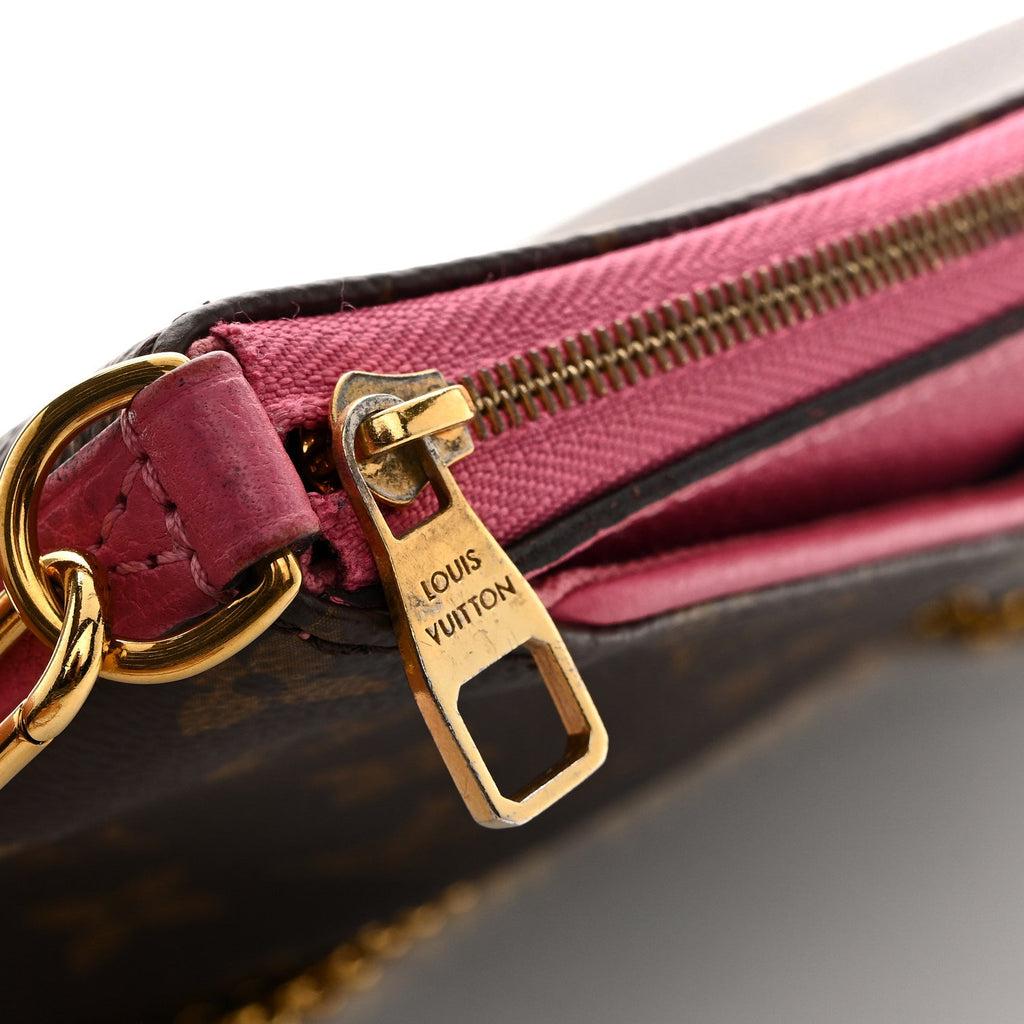 Monogram Pallas Clutch Rose Fizzy