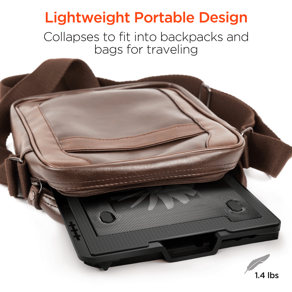 UpRite Air Portable Laptop Cooling Stand