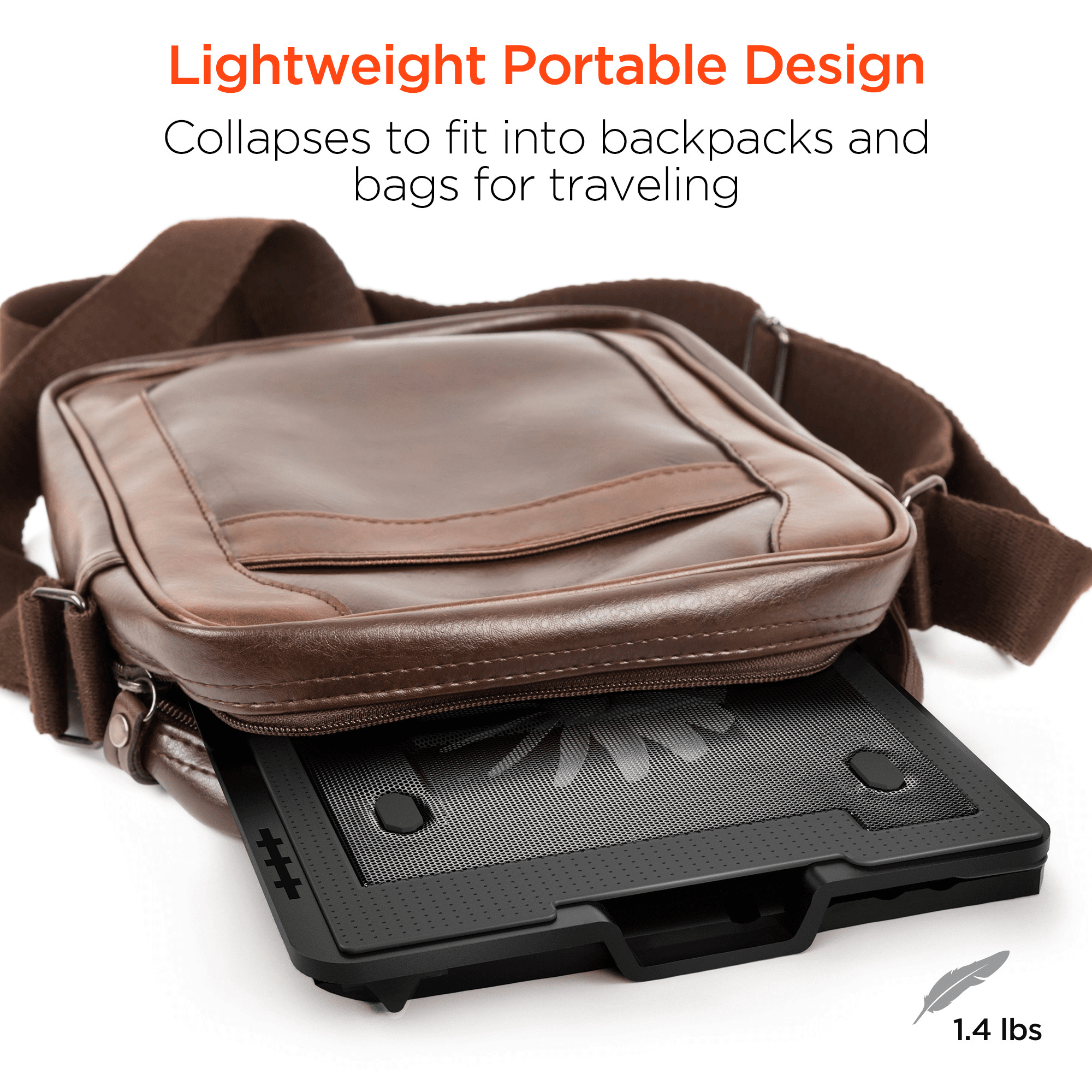 UpRite Air Portable Laptop Cooling Stand