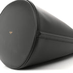 Smooth Calfskin Bucket 16 Bag Anthracite