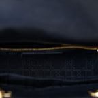 Lambskin Cannage Small Lucky Badges My Lady Dior Navy