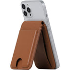 SAHARA - Indy Series Vegan Leather Wallet Attachment  - Magsafe Compatible iPhones